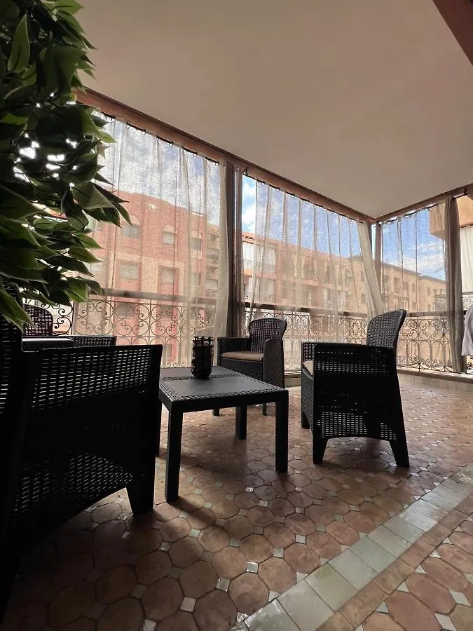 Apartamento Appartment Jnane Atlas Marrakesh